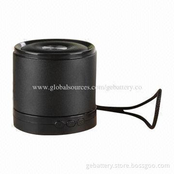 Wireless Portable Speaker + Built-In Amp And Bluetooth
